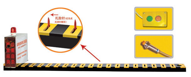 焦作马村区V3嵌入式闯岗自动扎胎器/阻车器